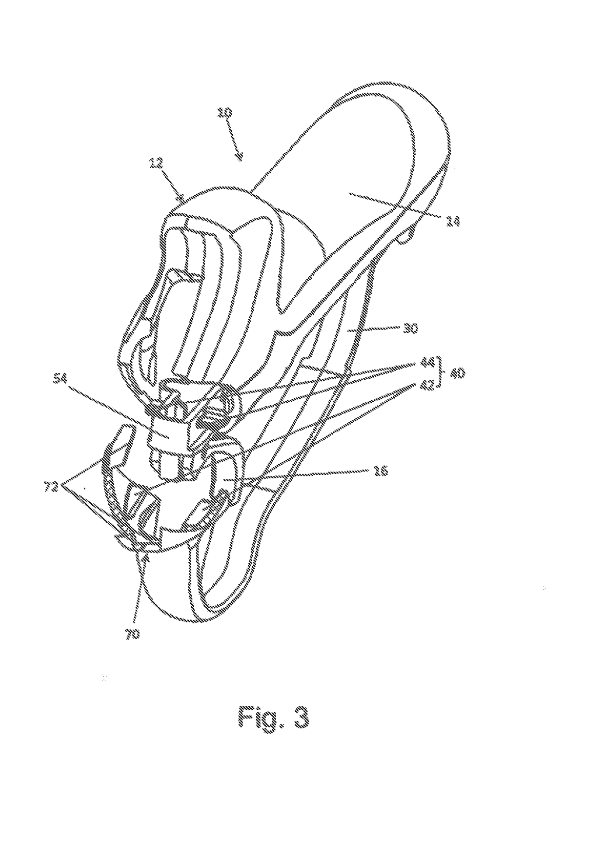 Motorised cutting tool with guard