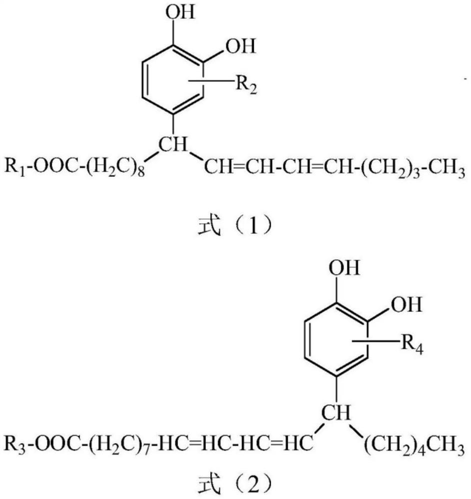 Full-bio-based ultraviolet-curable coating as well as preparation method and application thereof