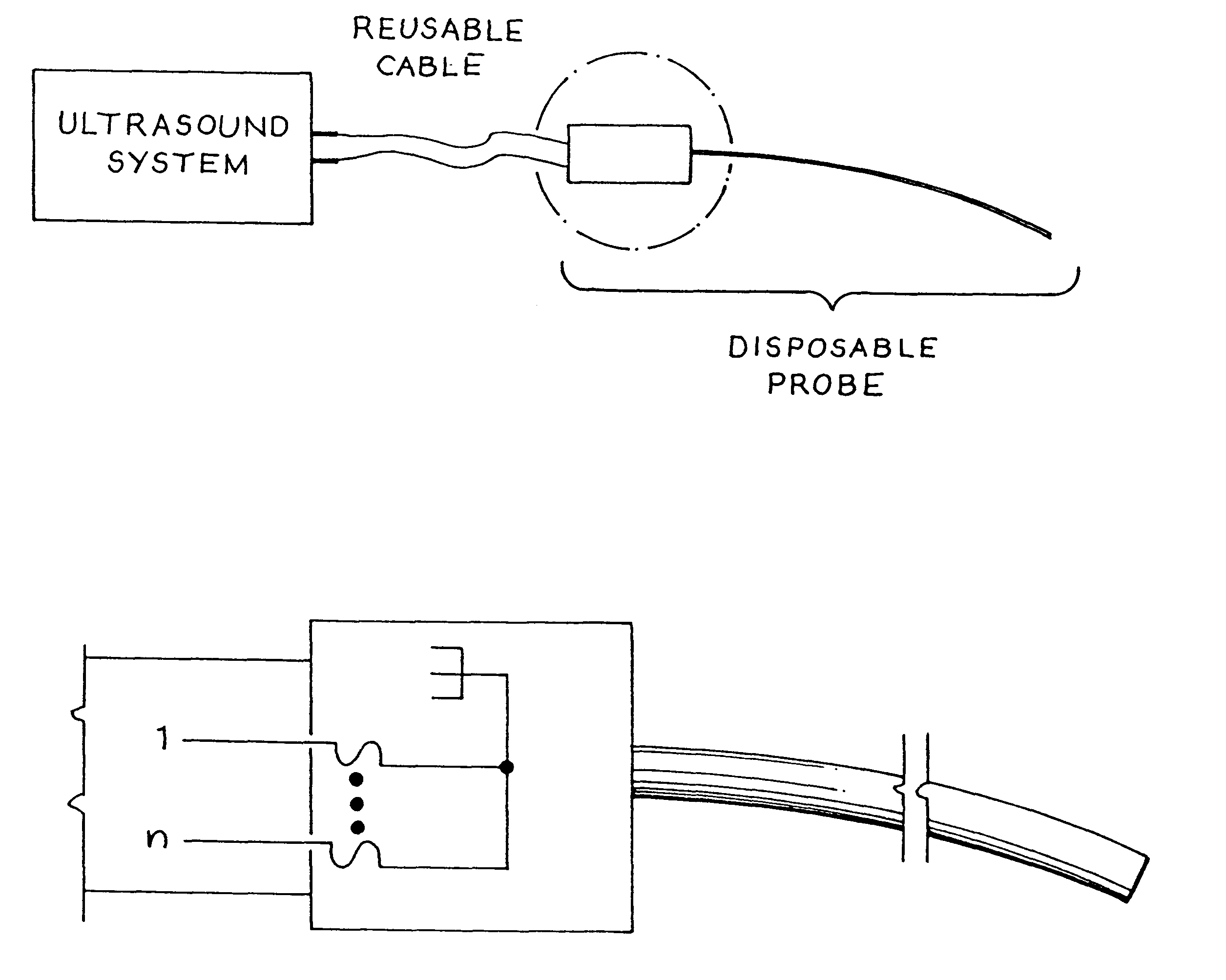 Apparatus and method to limit the life span of a diagnostic medical ultrasound probe