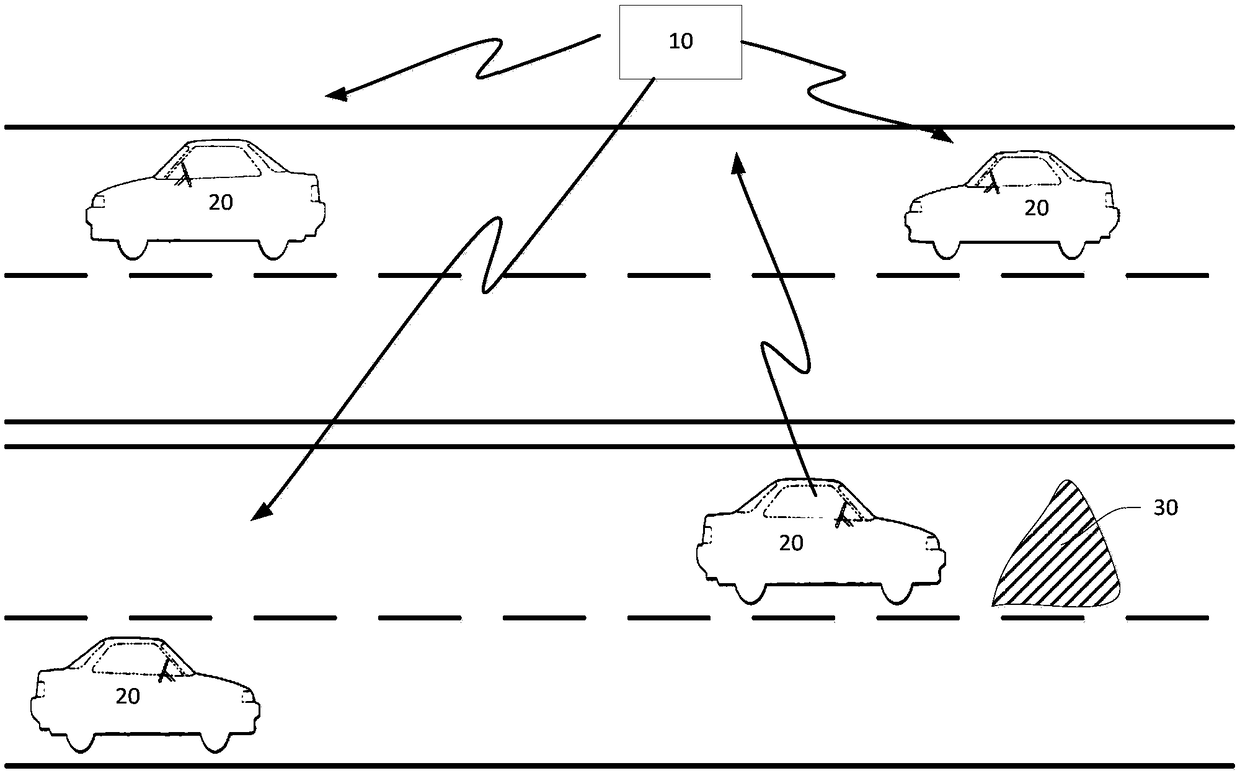 Road monitoring method, device, equipment and storage medium