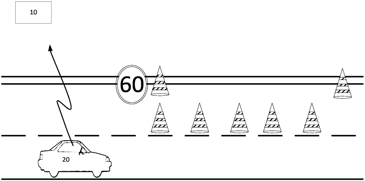 Road monitoring method, device, equipment and storage medium