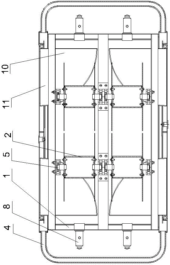 Outgoing line managing device for power construction