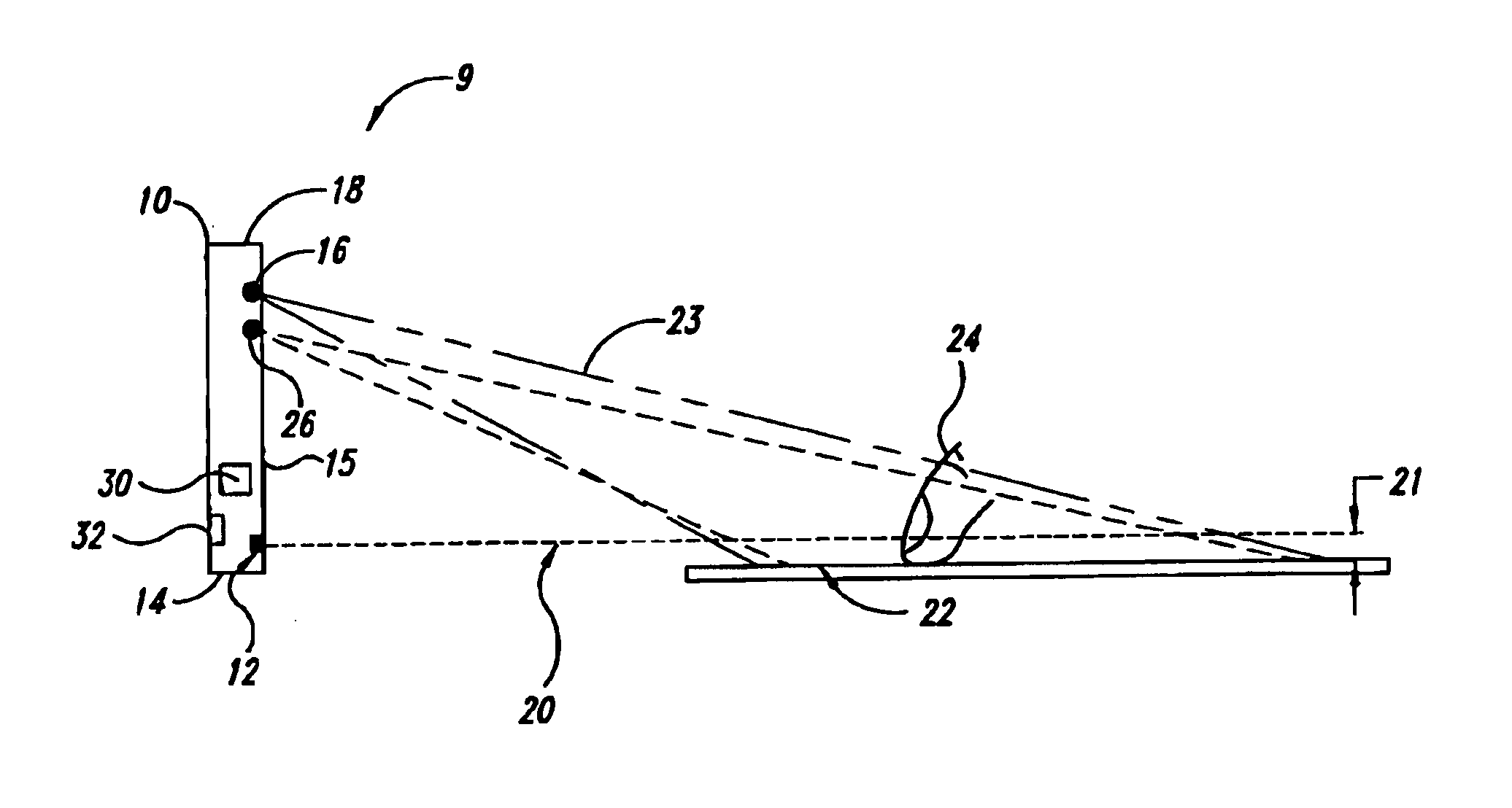 System and method for a virtual multi-touch mouse and stylus apparatus