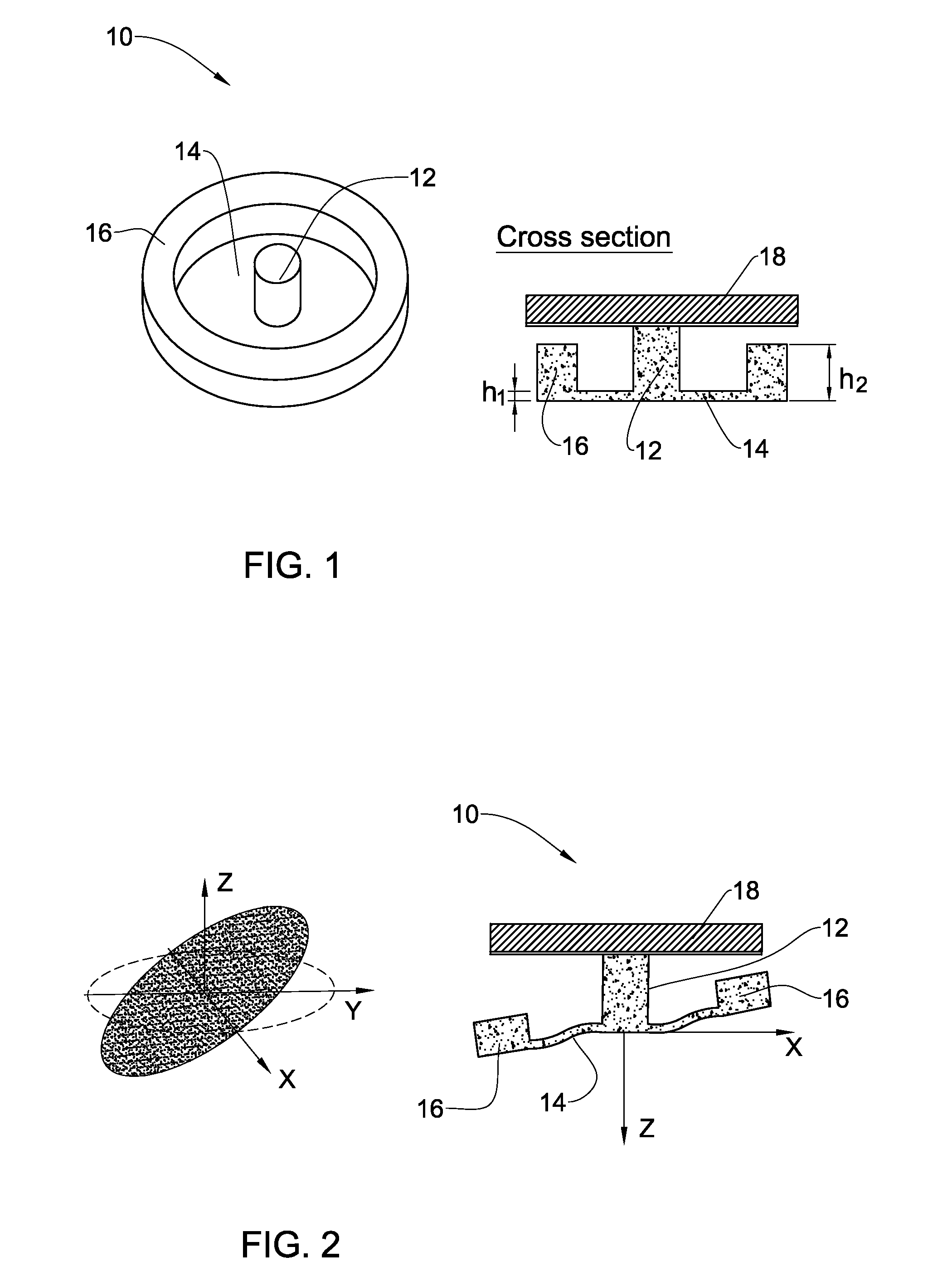 Micro Scale Mechanical Rate Sensors