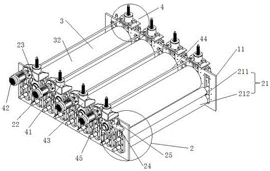 Metal sheet wire drawing machine