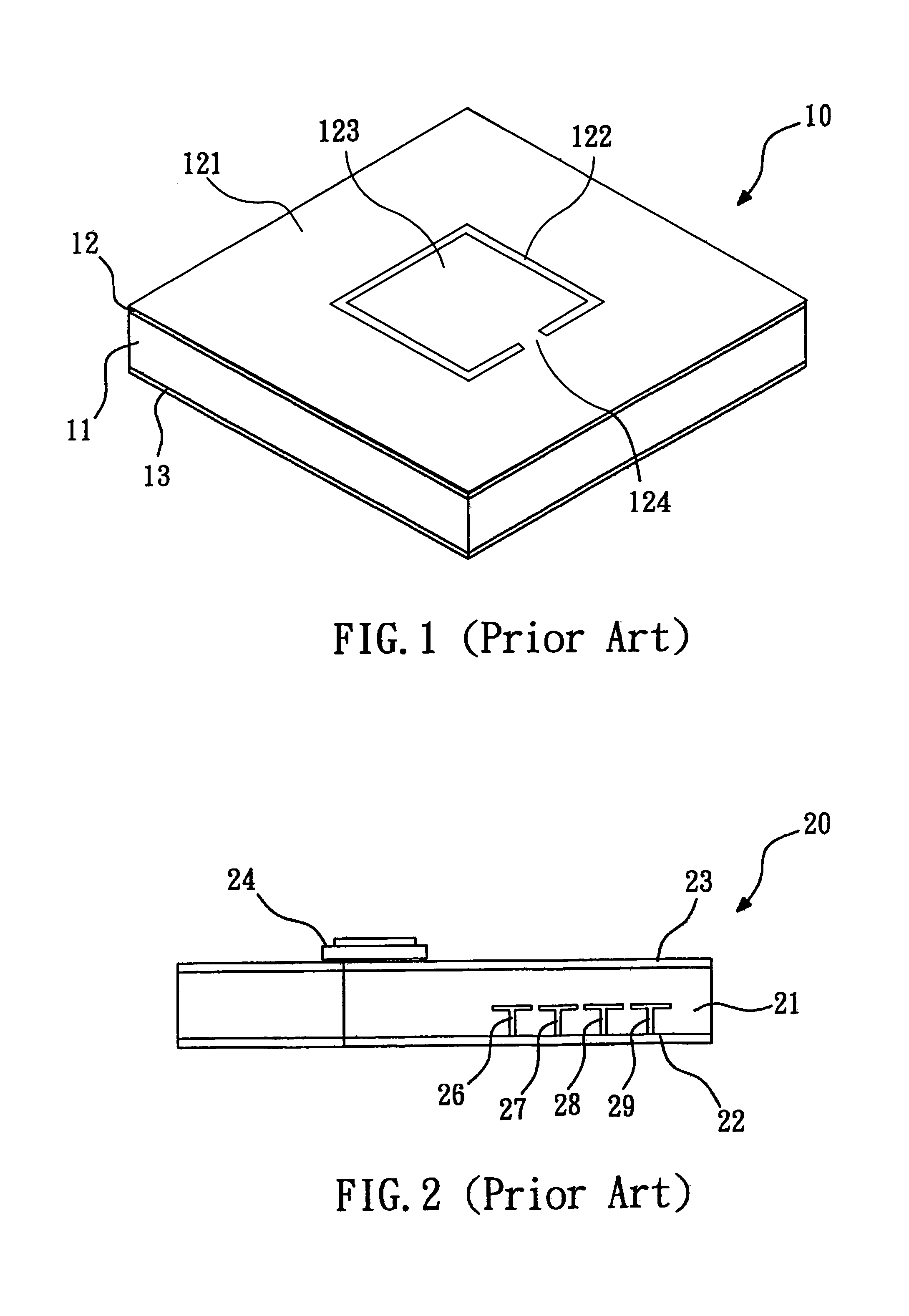 Power plane system of high-speed digital circuit for suppressing ground bounce noise