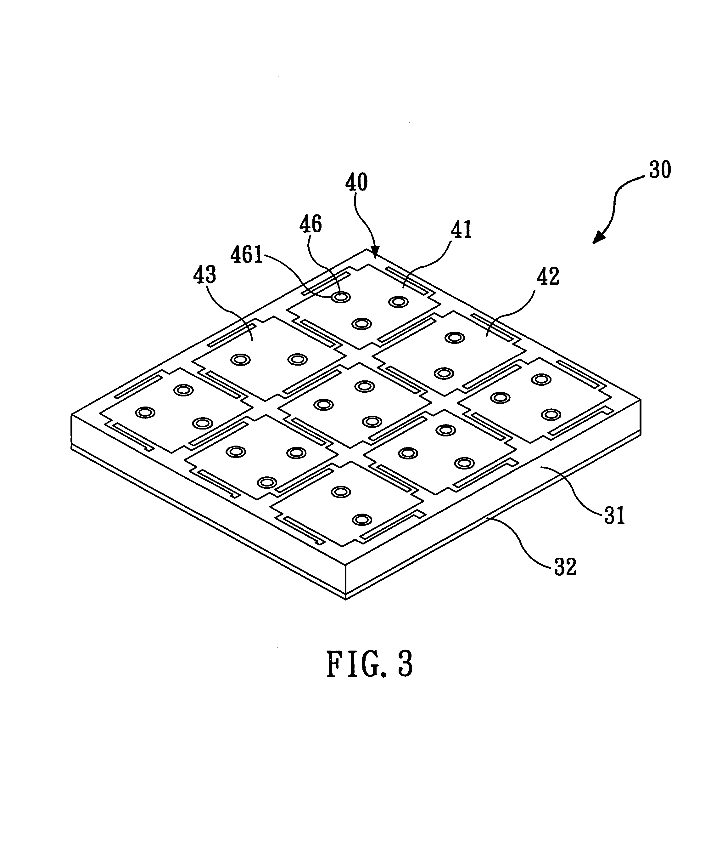 Power plane system of high-speed digital circuit for suppressing ground bounce noise