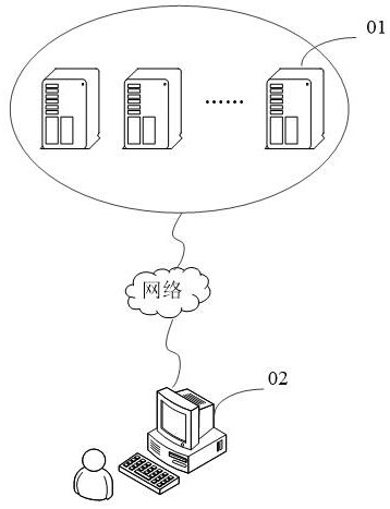 Component detection method and device of application program and storage medium