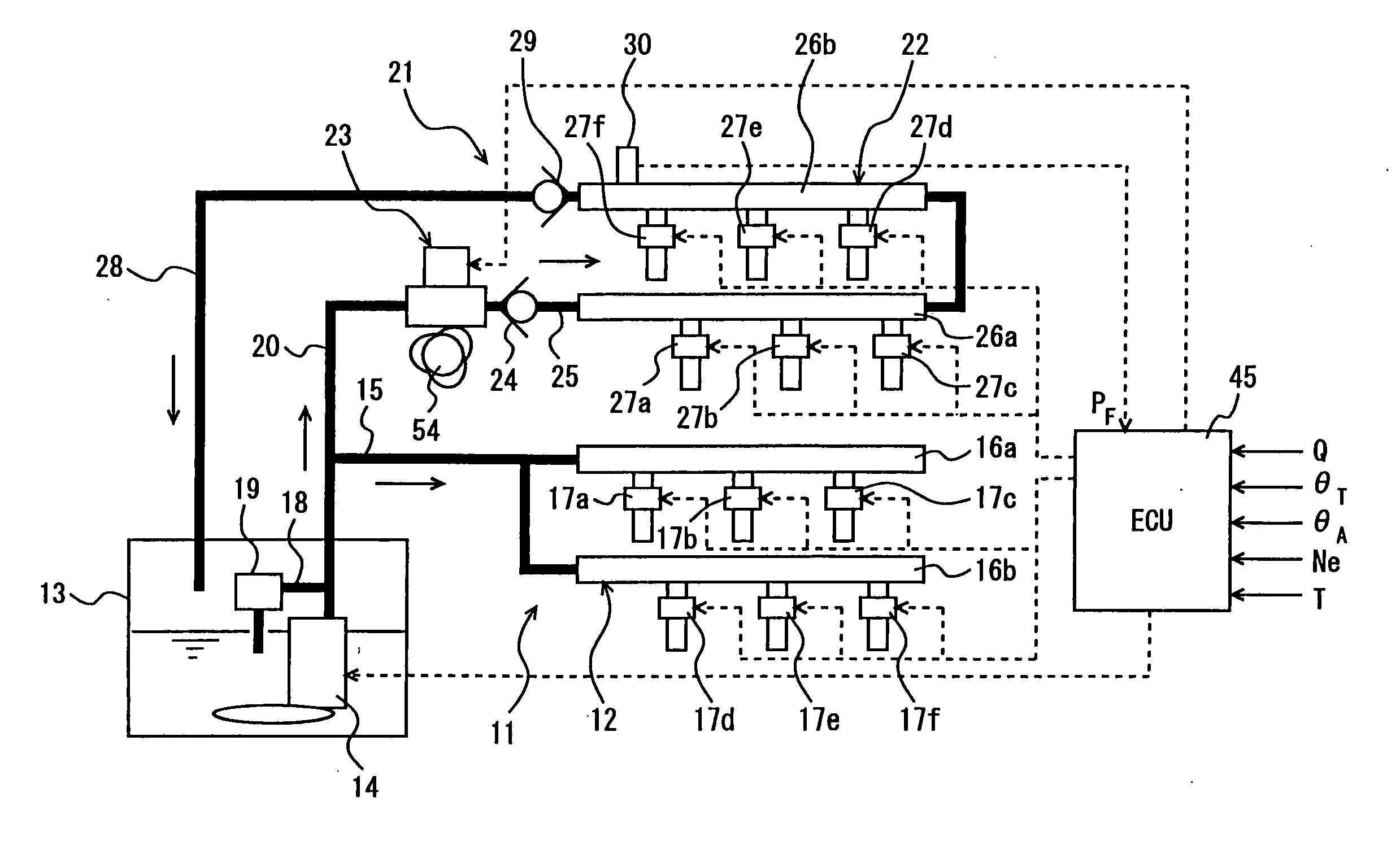 Fuel supply apparatus for internal combustion engine