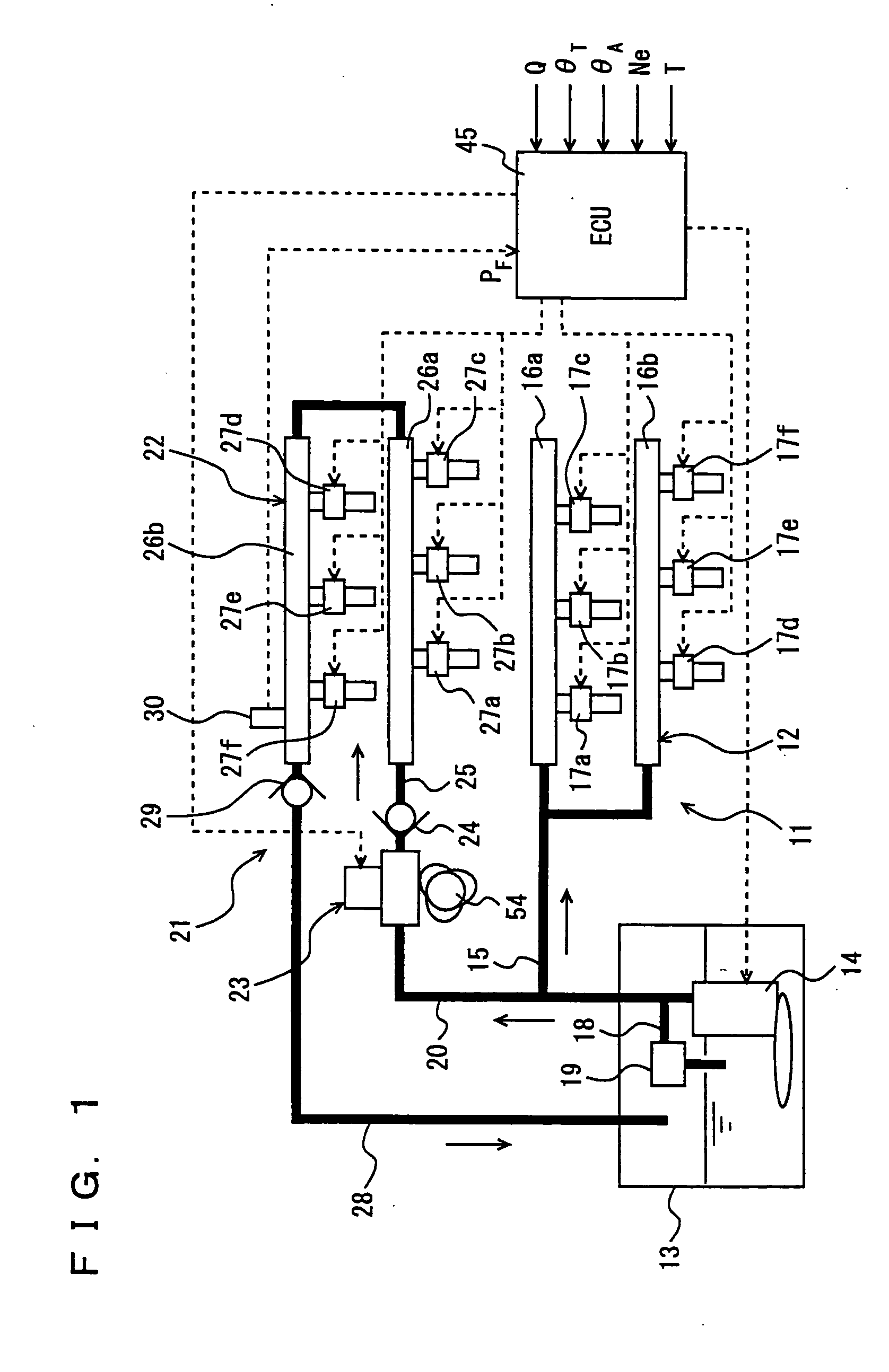 Fuel supply apparatus for internal combustion engine