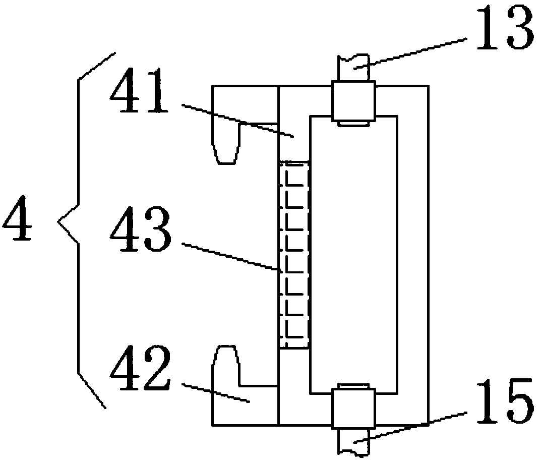 Rapid radiating electrical cabinet used for electrical engineering