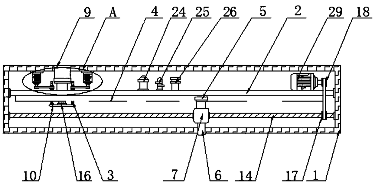 Semi-automatic spring-linked printing machine for artificial feeding