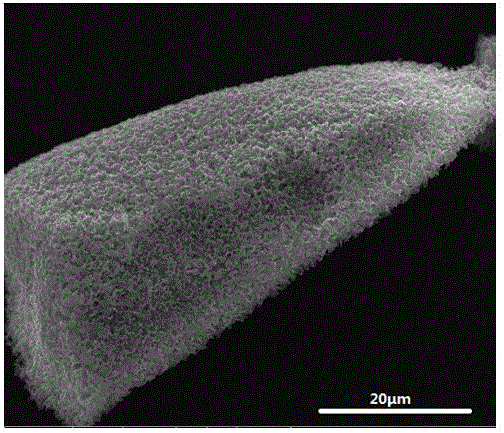 Method for preparing GO-CdS-ZnO-porous silicon composite photocatalyst