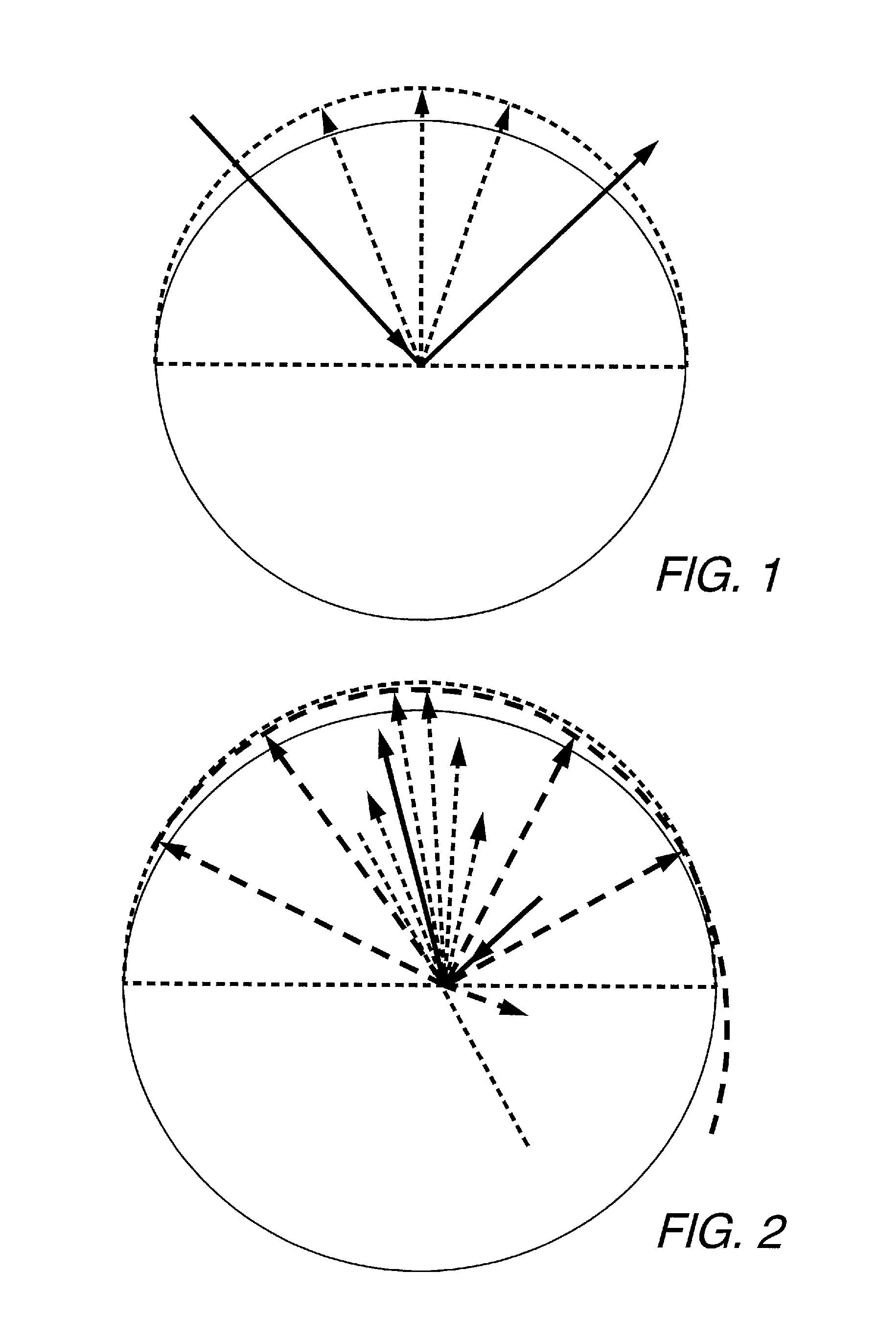 Formulation of complex coating mixtures with effect pigments