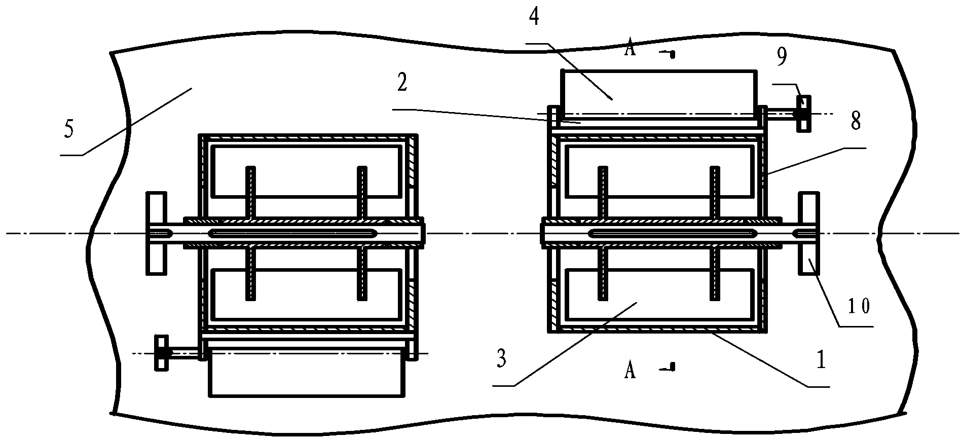 Vertical landing gear with fixed wings