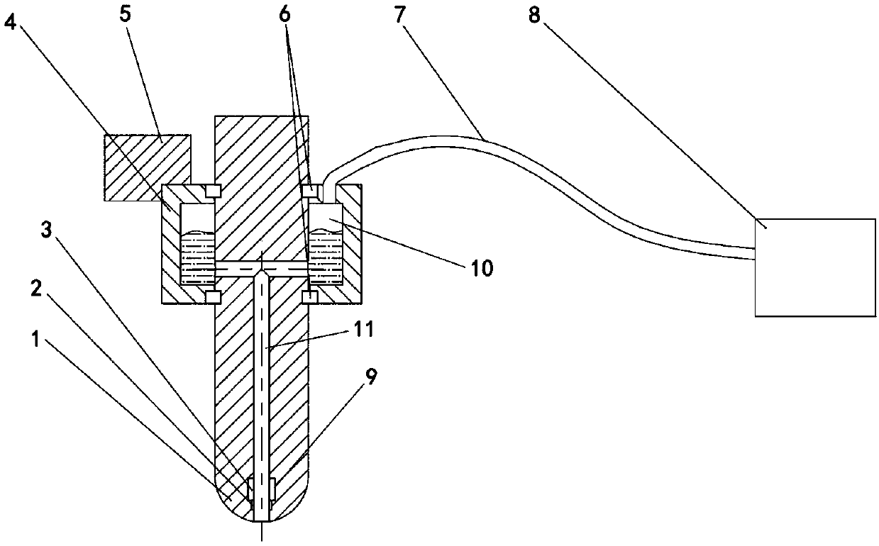 Incremental forming tool with automatic lubrication function