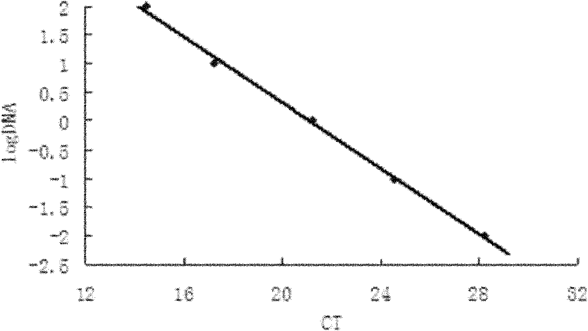 Nocardia seriolae fluorescence quantitative PCR detection kit and detection method