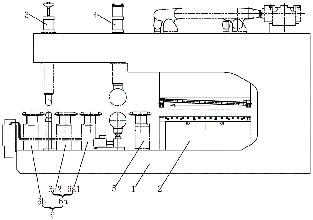 Resistance welding machine with on-line continuous weld seam heat treatment and its welding process