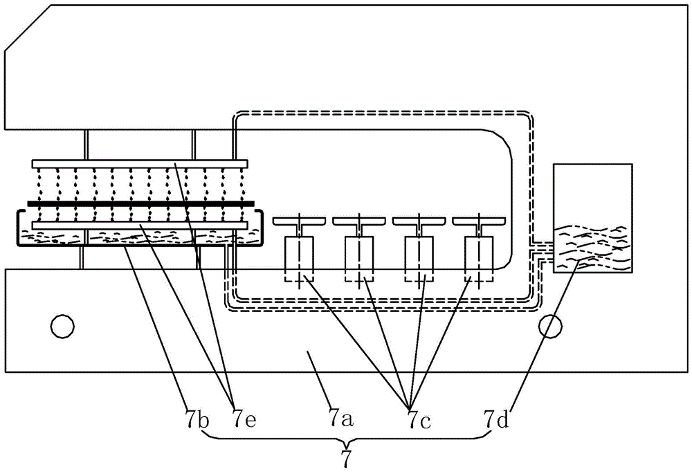 Resistance welding machine with on-line continuous weld seam heat treatment and its welding process