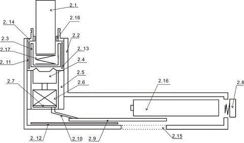 Novel electronic clutch door handle