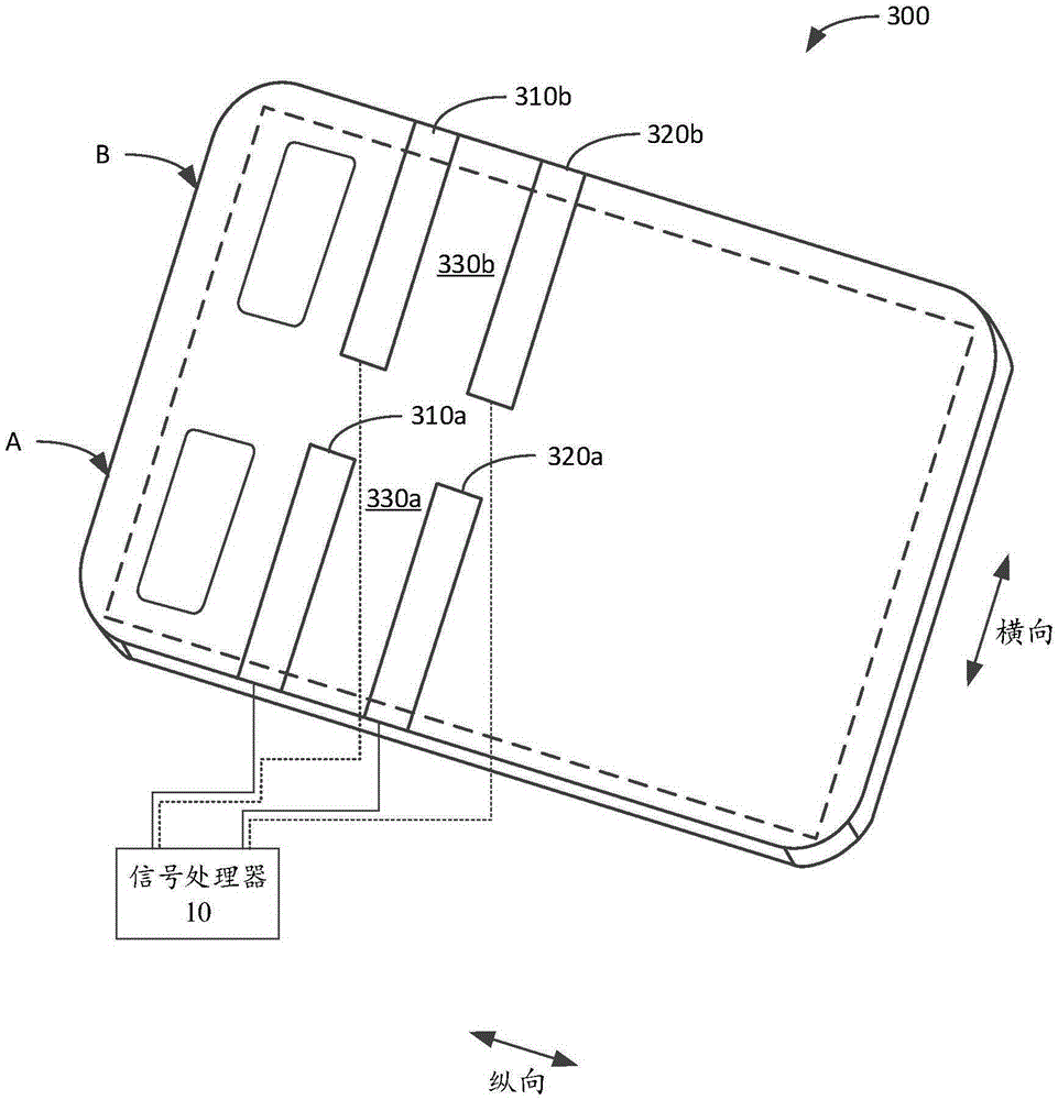 Heart physiological parameter detecting system