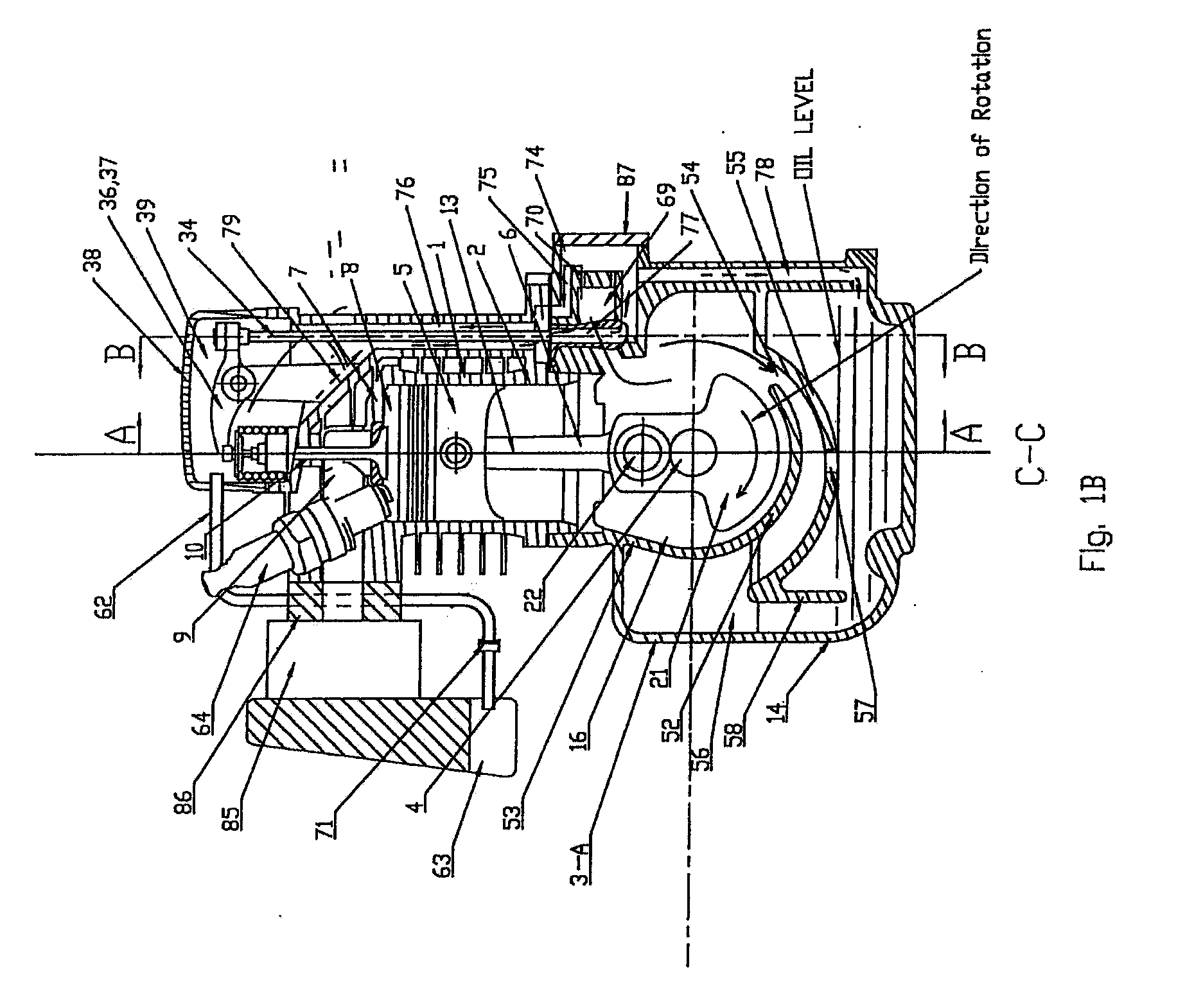 Engine lubrication method