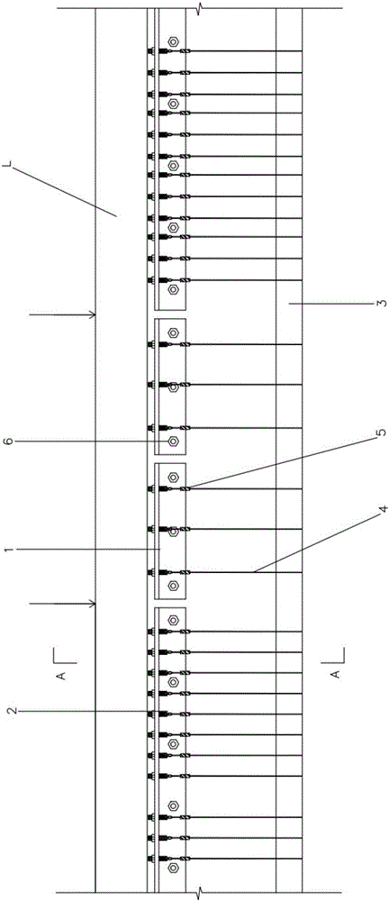 Prestress-steel-wire-rope-bending-shearing-reinforced concrete T beam and reinforcing method thereof