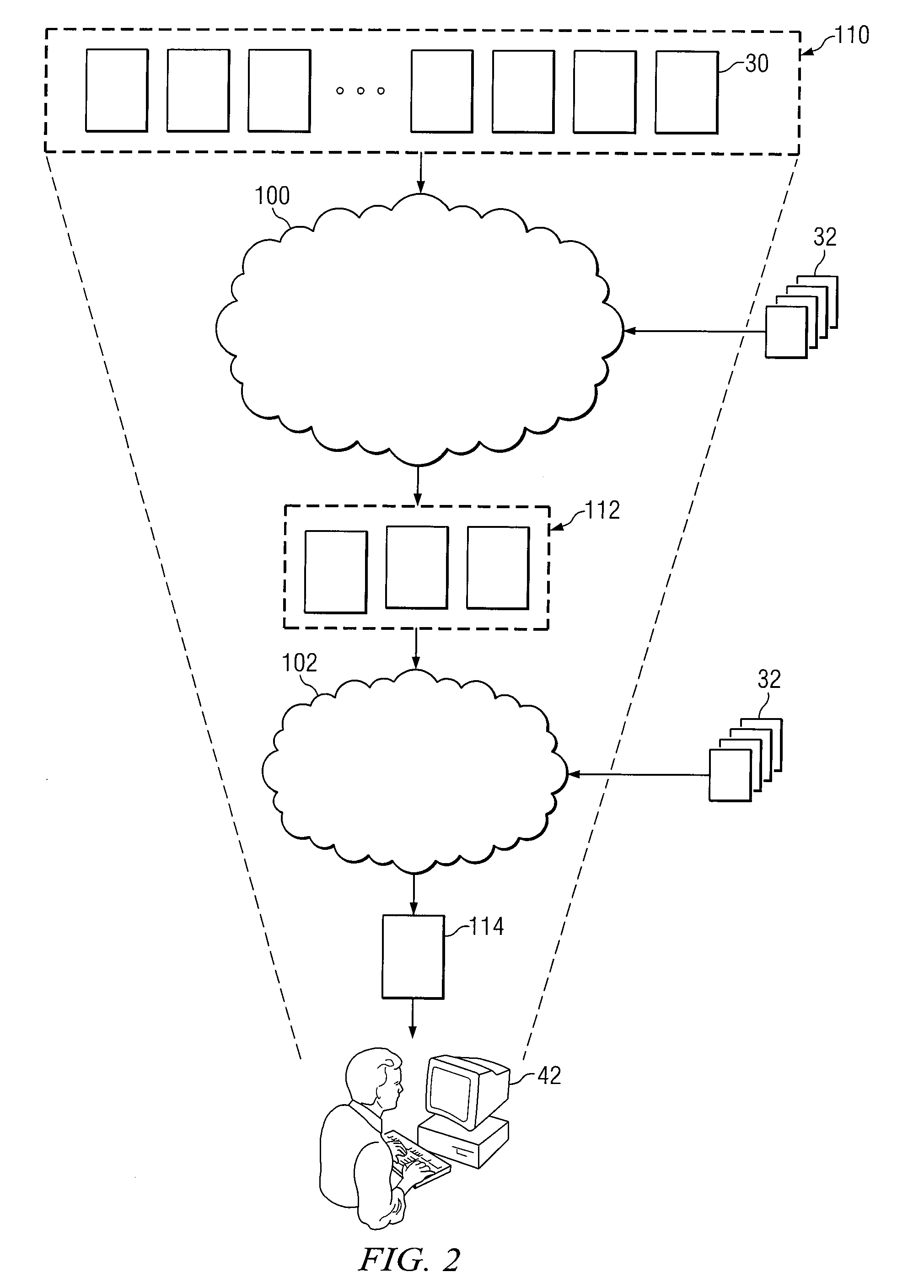 System and method for monitoring content