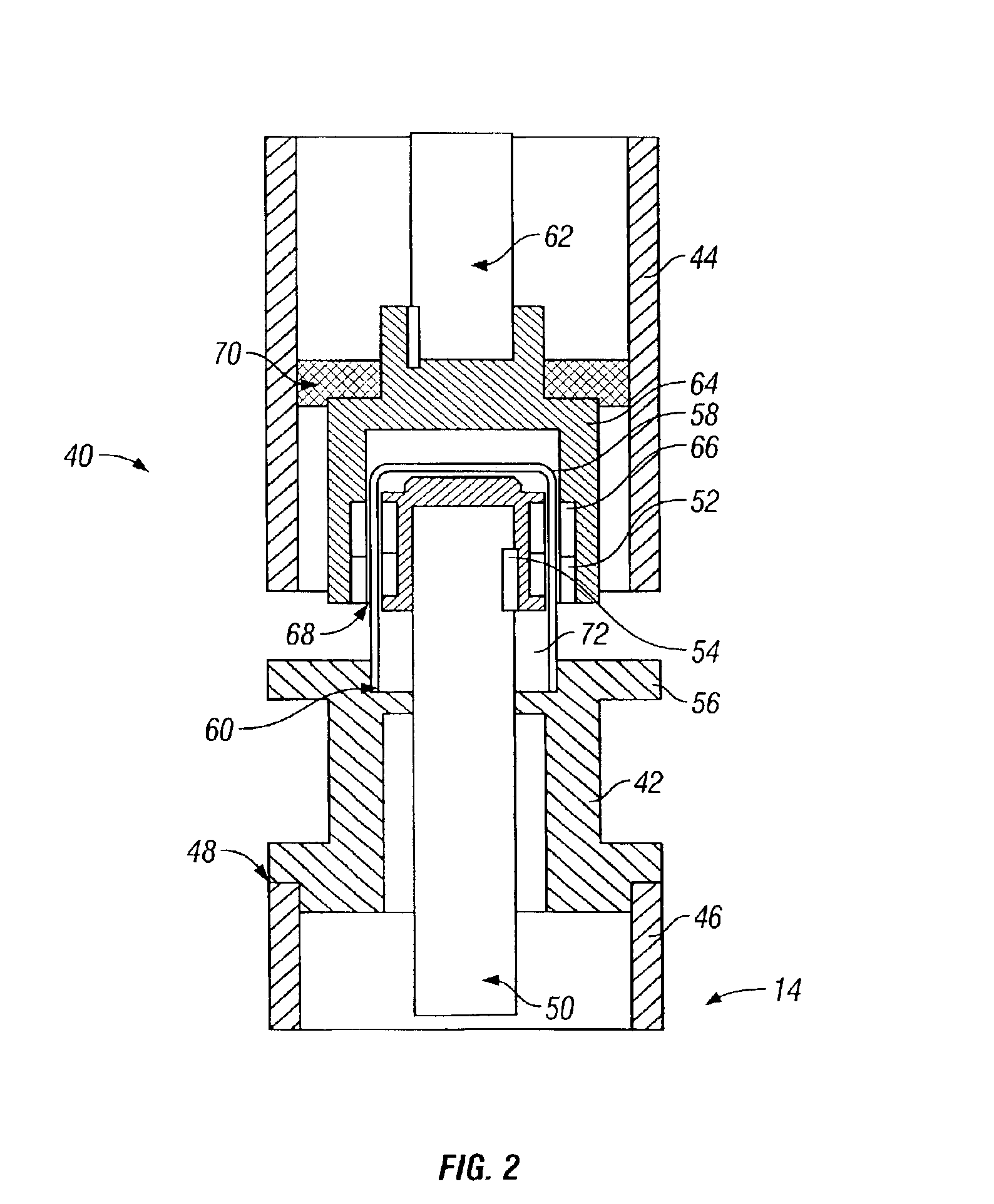 Sealed ESP motor system