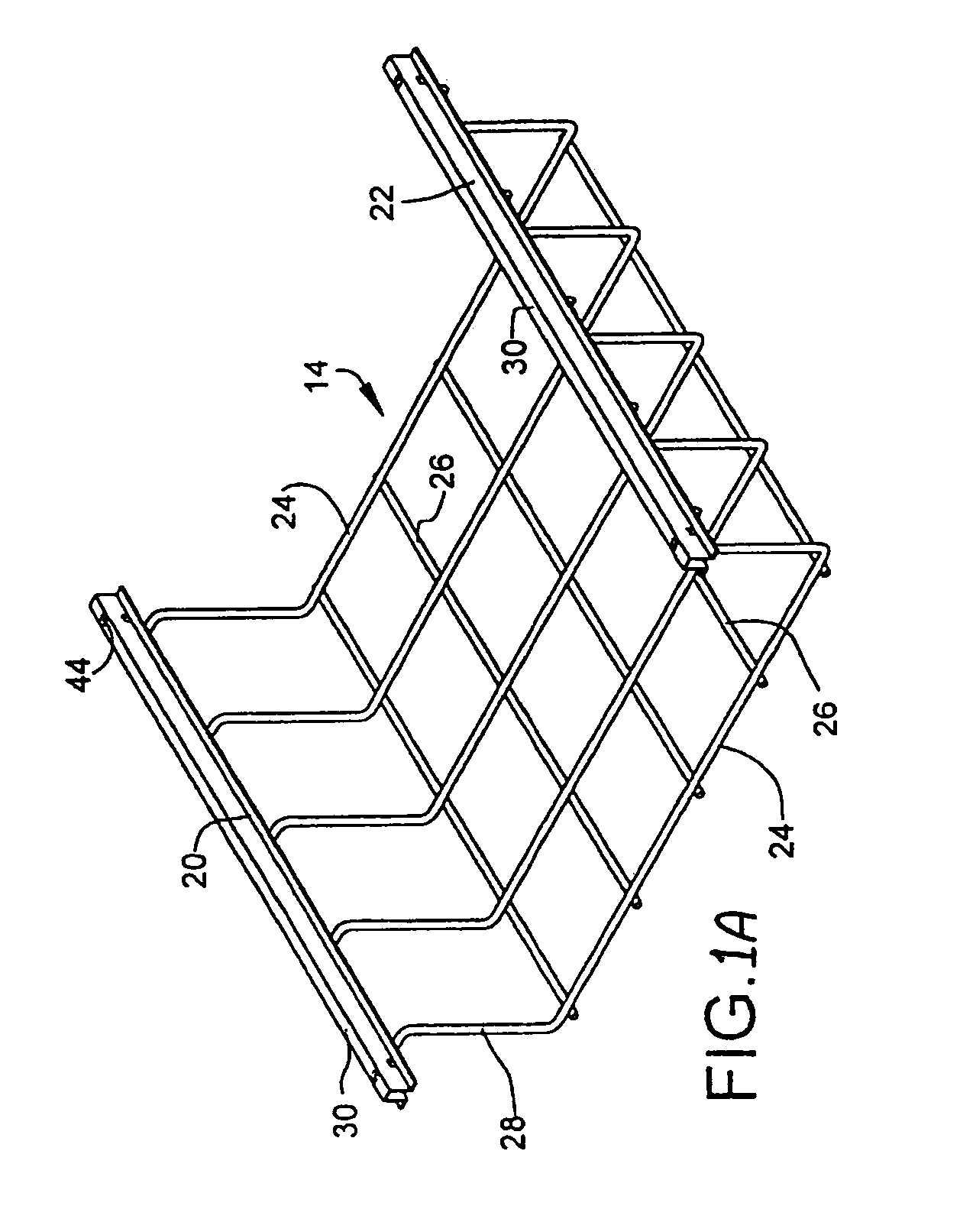 Cable support apparatus for a raised floor system