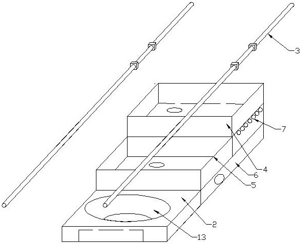 Seed treatment method for improving germination rate and germination potential of wax gourds