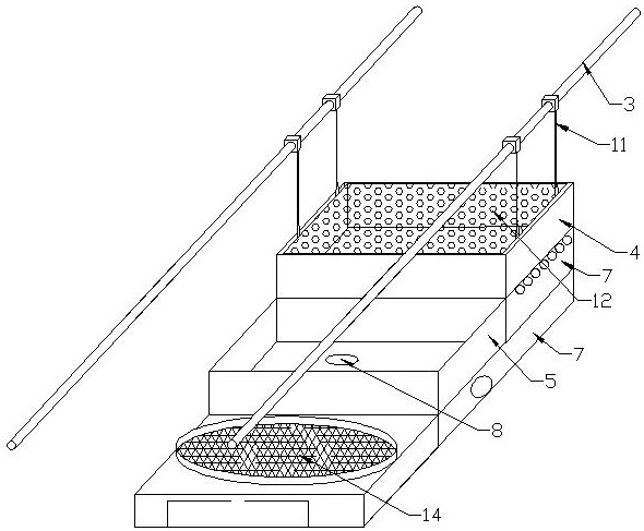 Seed treatment method for improving germination rate and germination potential of wax gourds