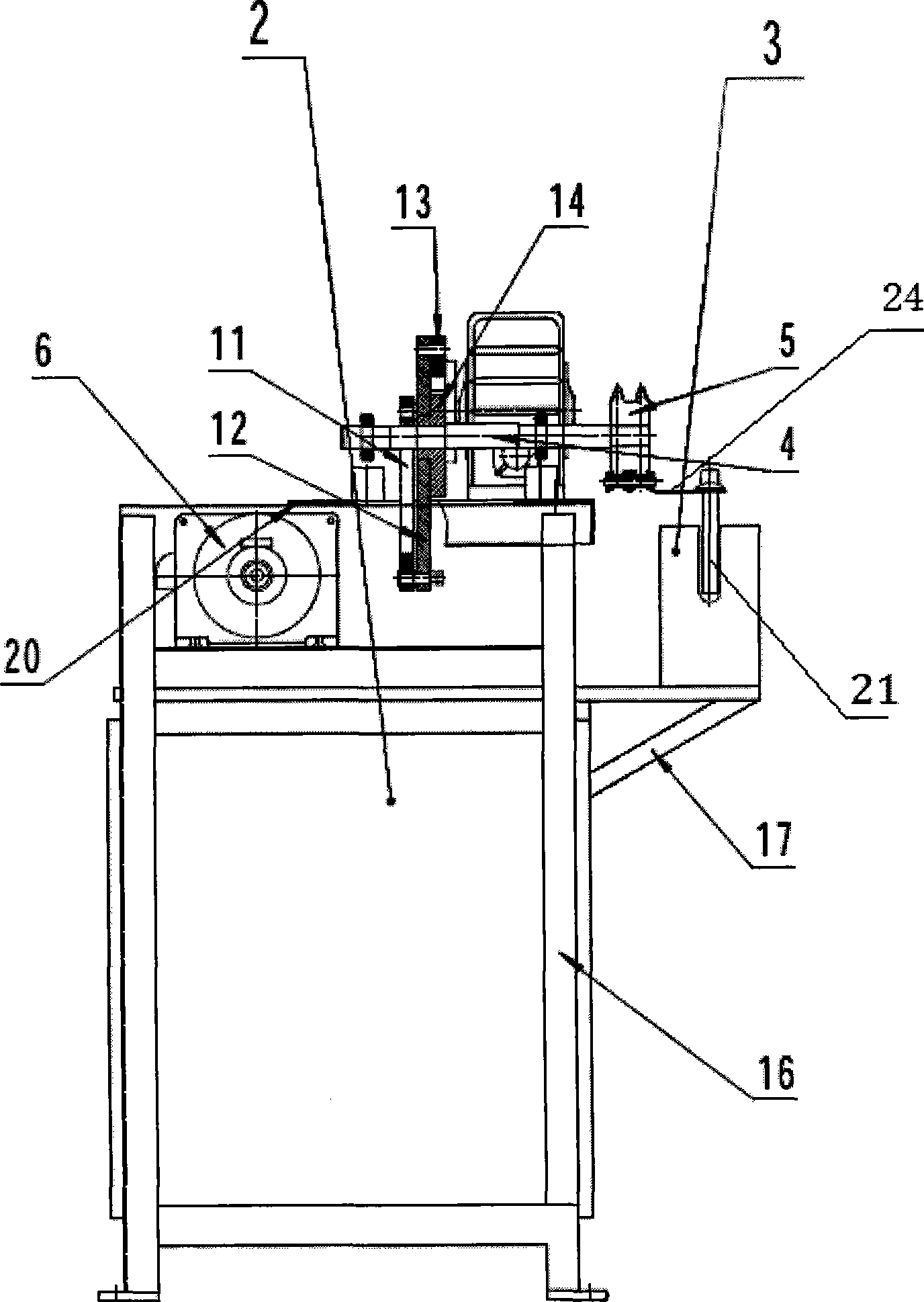 Spike heating transmission gear