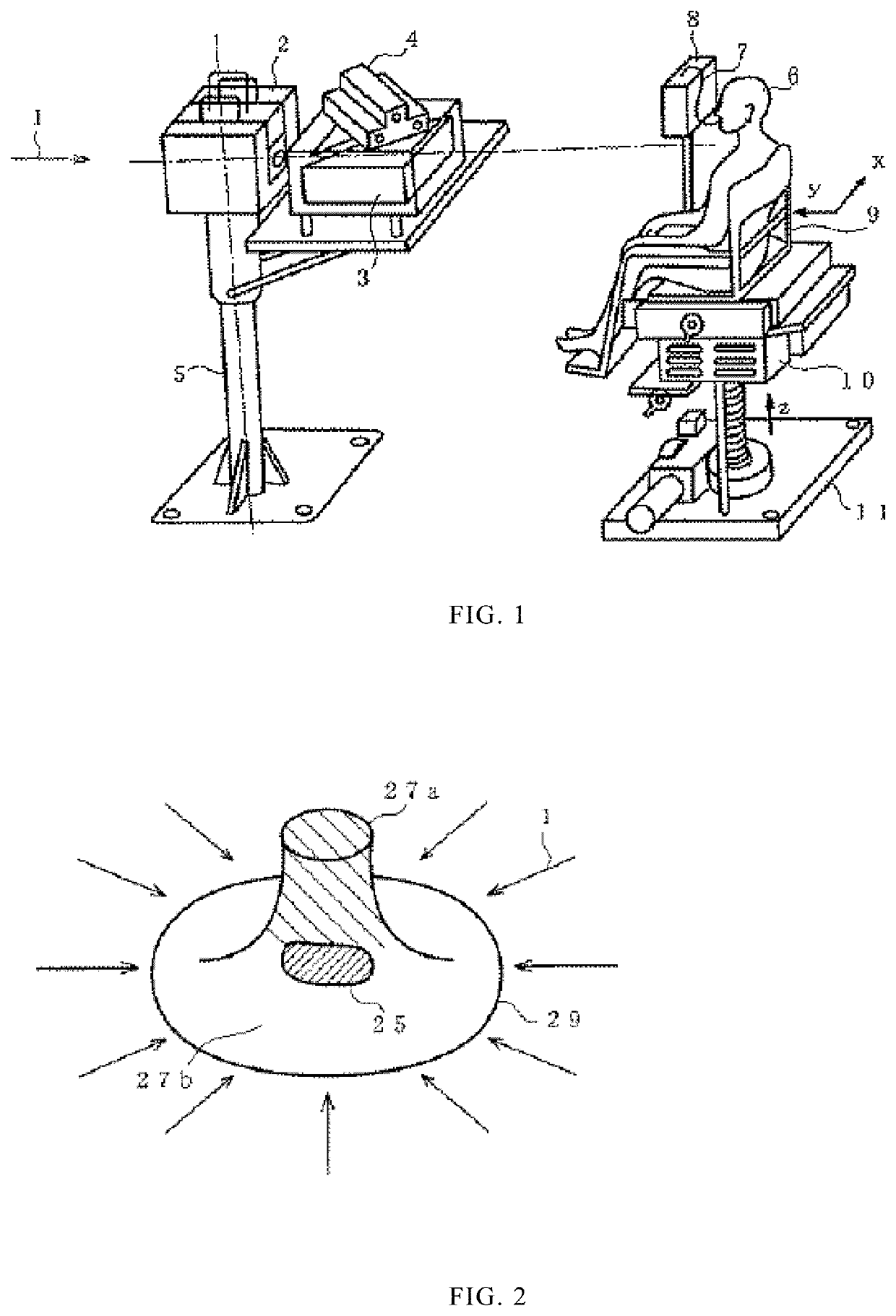 System of and Method for Particle Beam Radiotherapy