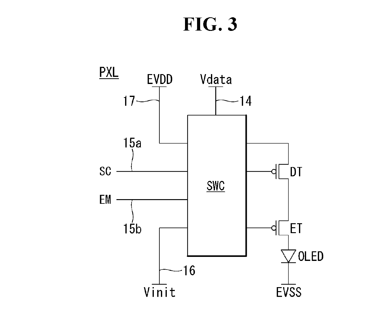 Electroluminescent display device and driving method of the same