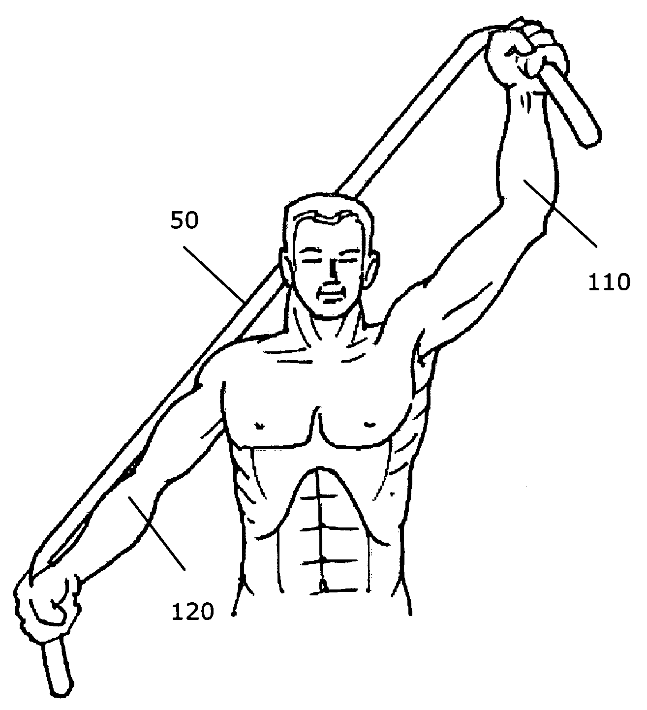 Method for torso muscle lengthening