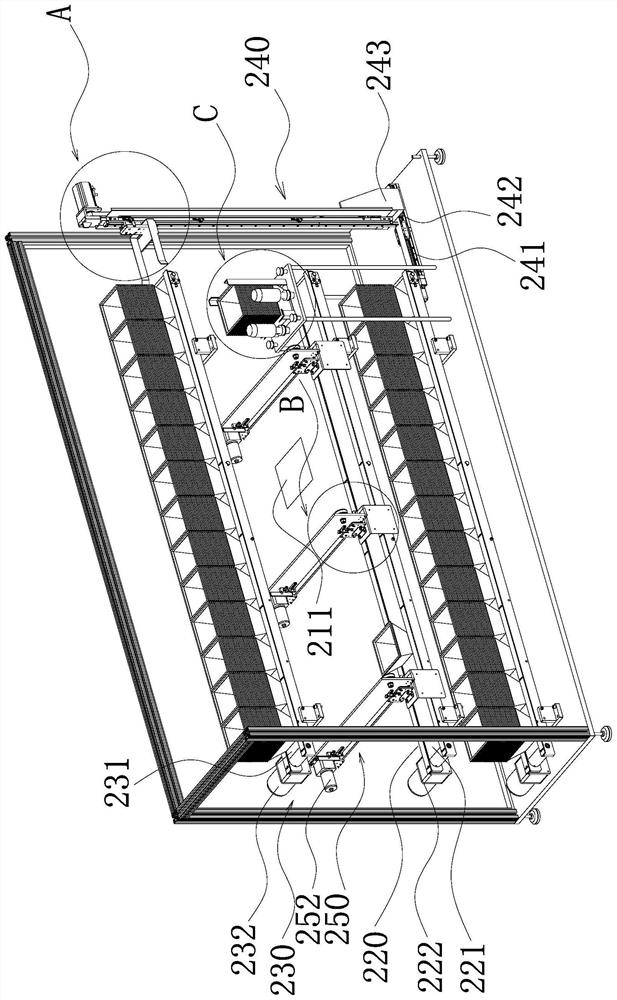 Multifunctional intelligent cabinet for inspection