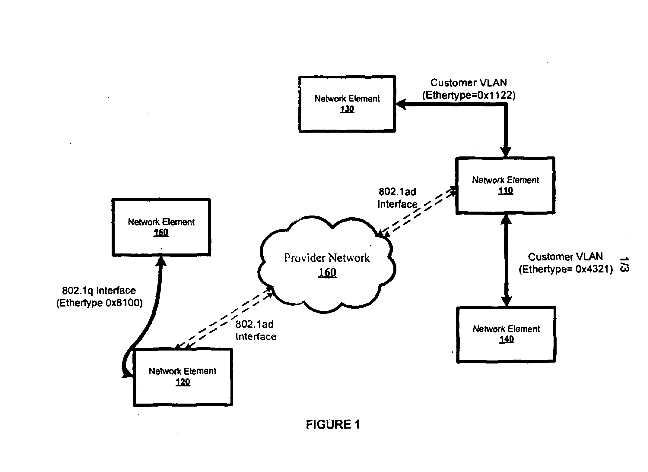 Interworking network element