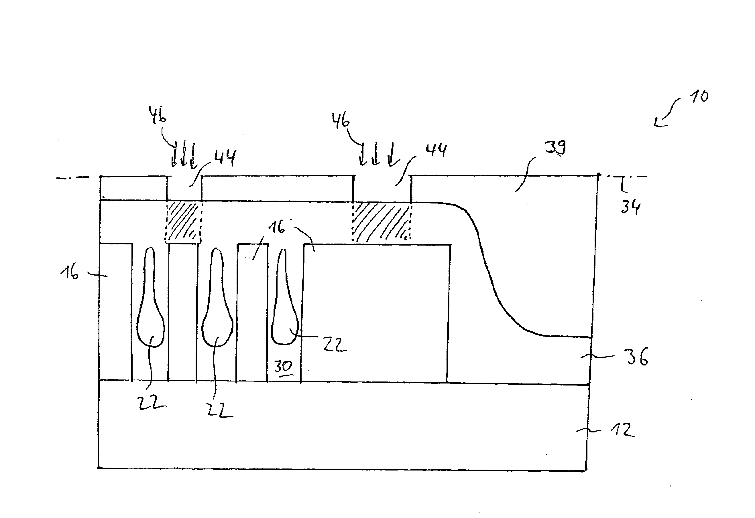 Method of forming an electrical isolation associated with a wiring level on a semiconductor wafer