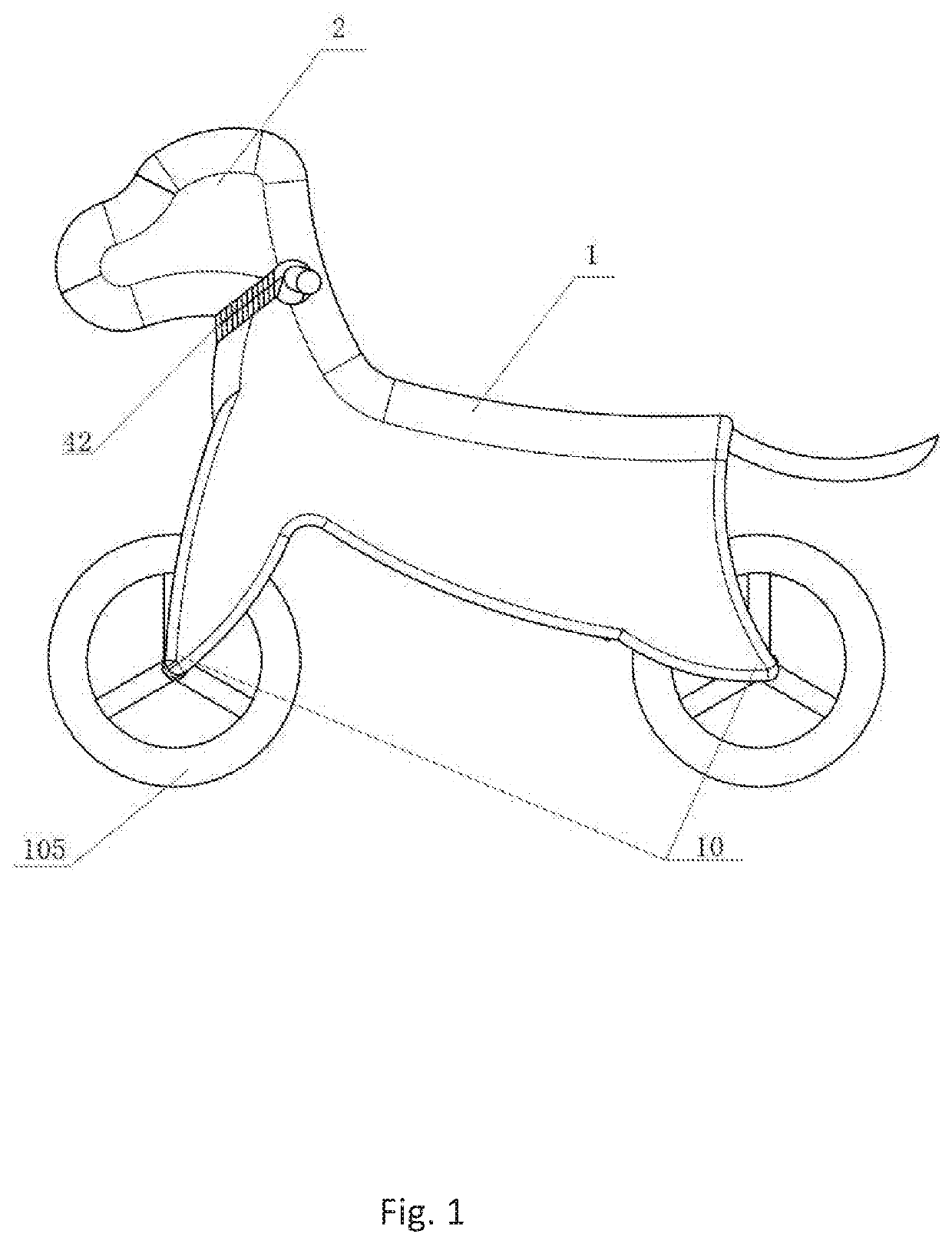 Child balance bike