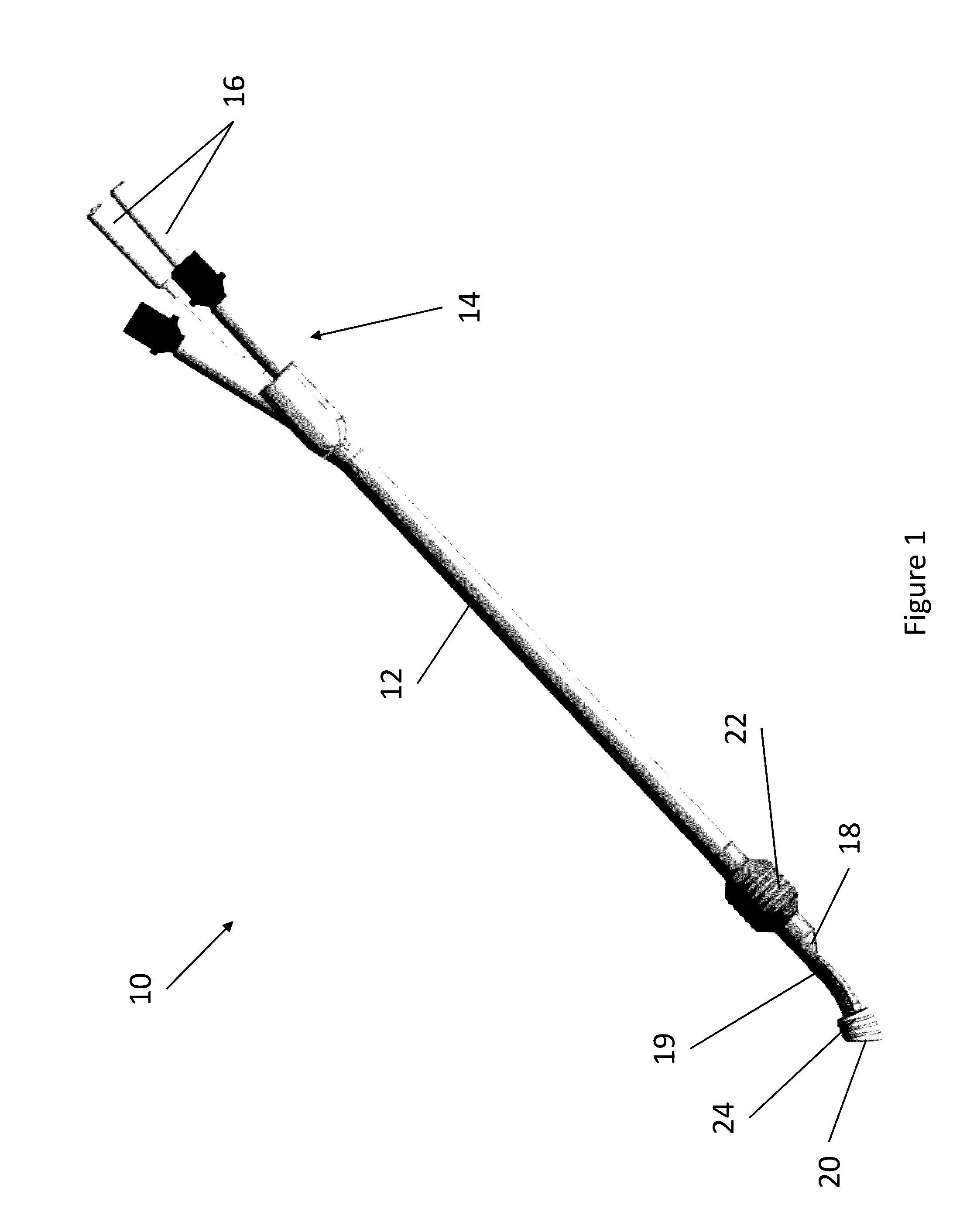 Dual Lumen Endobronchial Tube Device