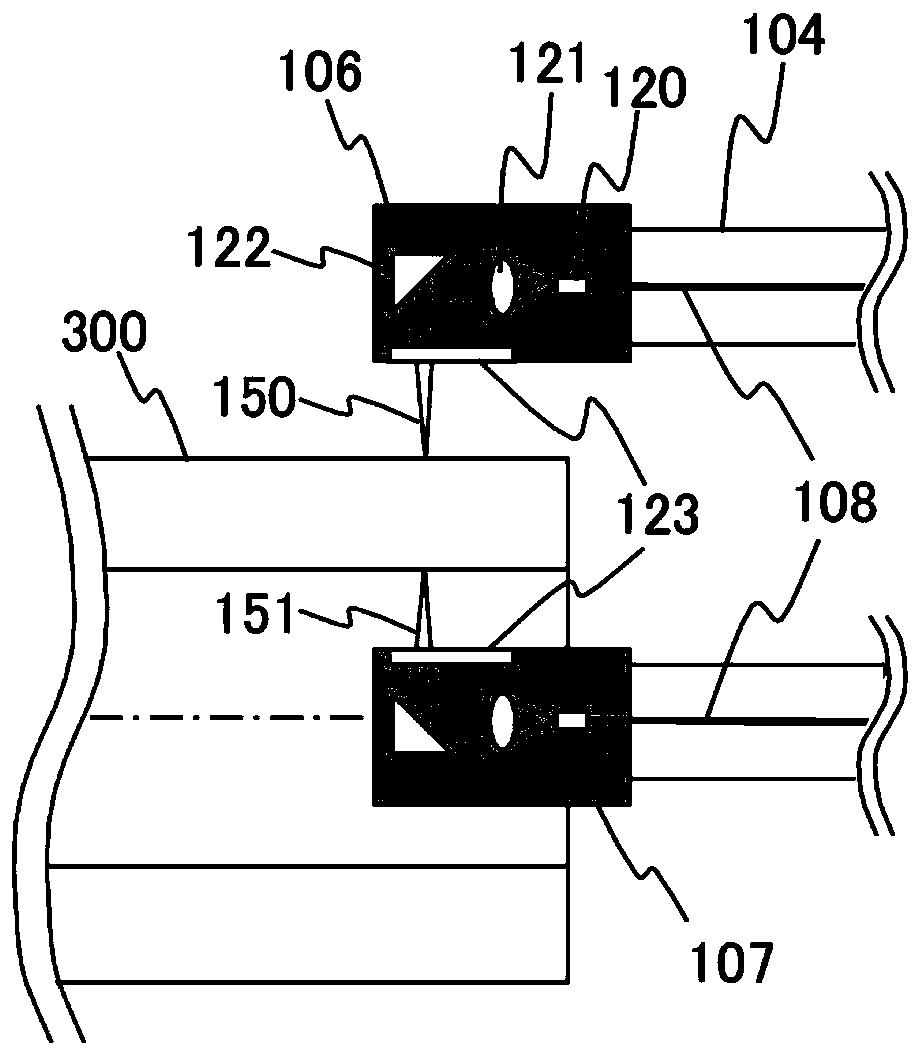 Measurement system and method of manufacturing shaft with hole