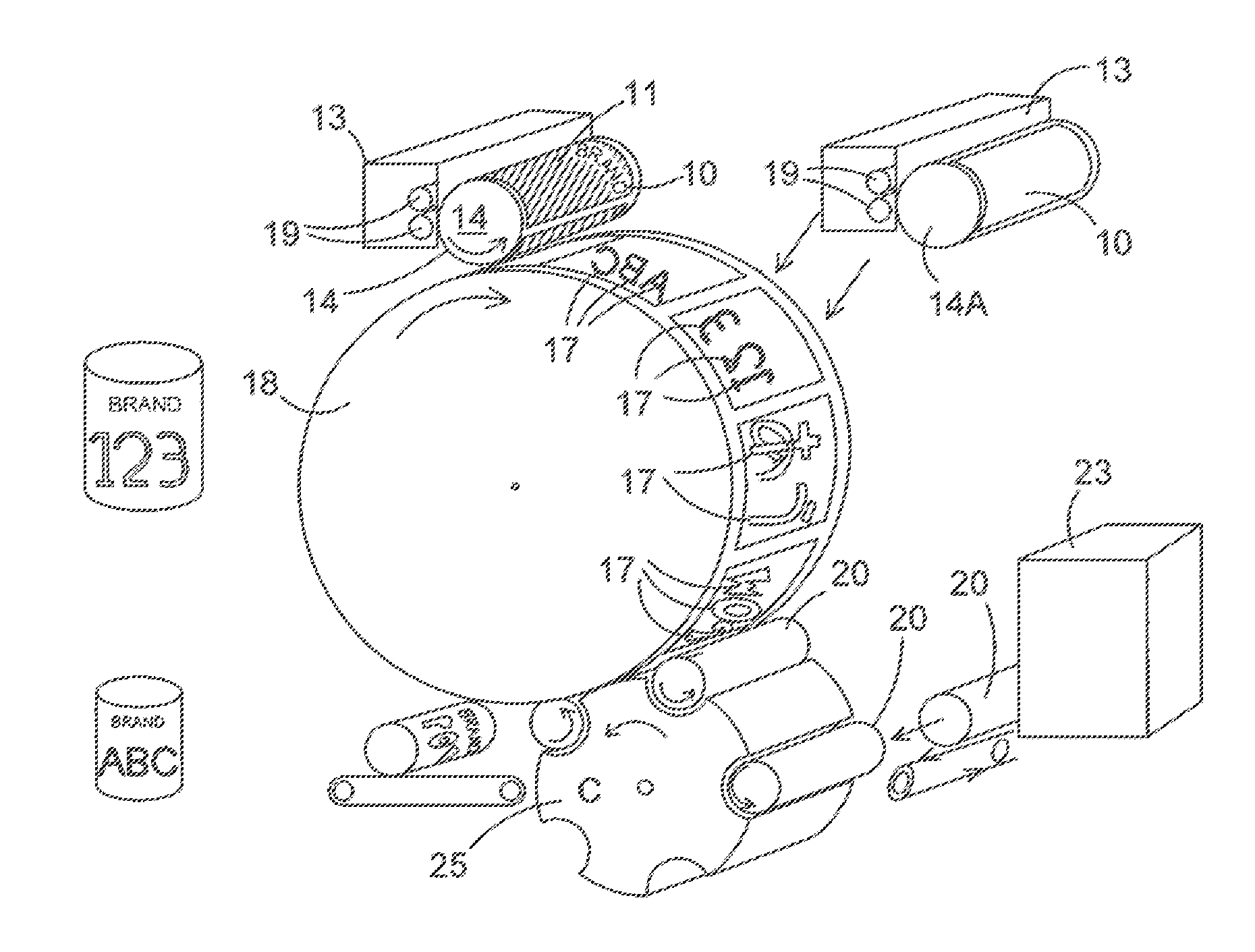 Apparatus and process