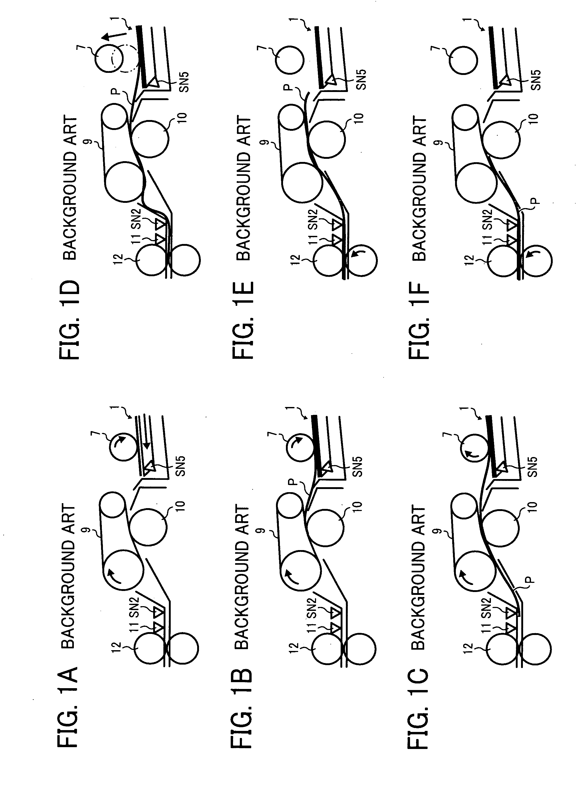 Document feeding device, image forming apparatus including same, and control method for the document feeding device