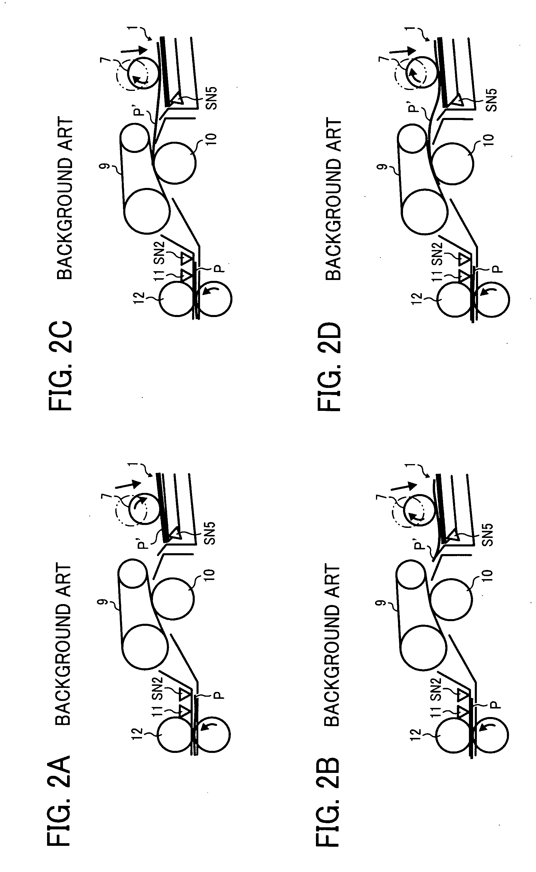 Document feeding device, image forming apparatus including same, and control method for the document feeding device