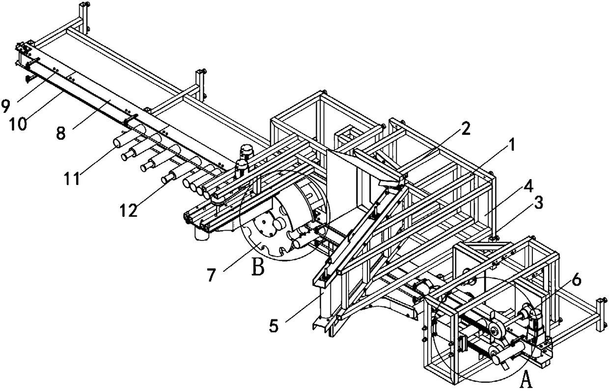 Biomass fuel energy-saving supply system for thermal power plant boiler and supply method thereof