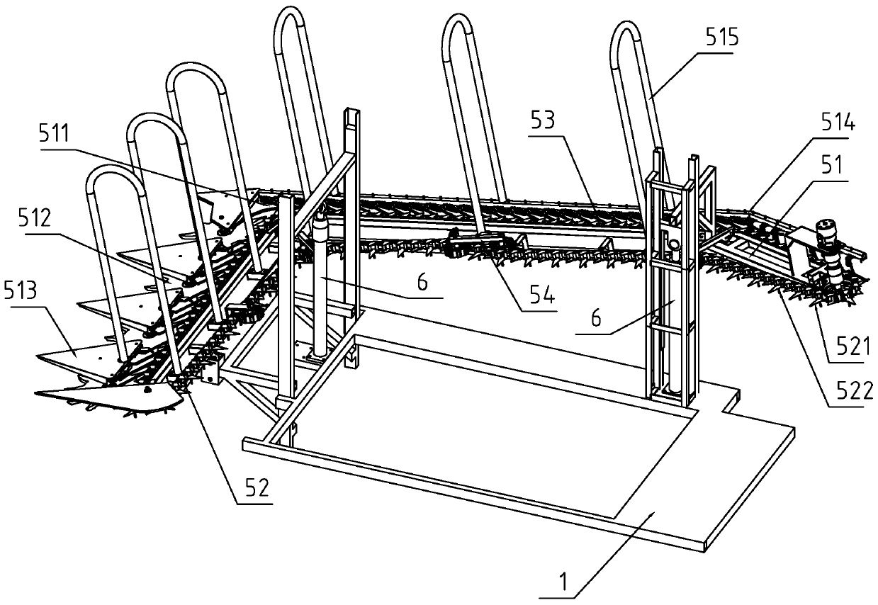 Sheaf-binding reaping machine for ramie