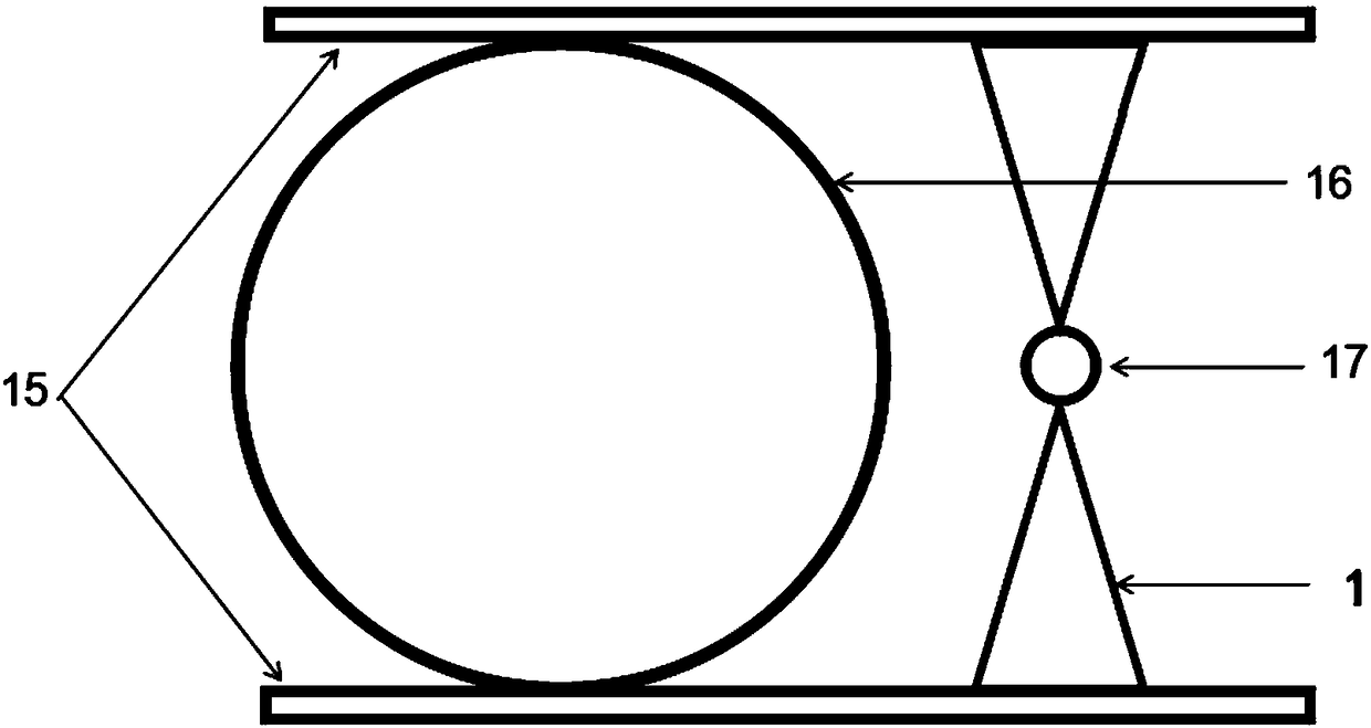 Apparatus and method for measuring contraction force of single platelet in human body