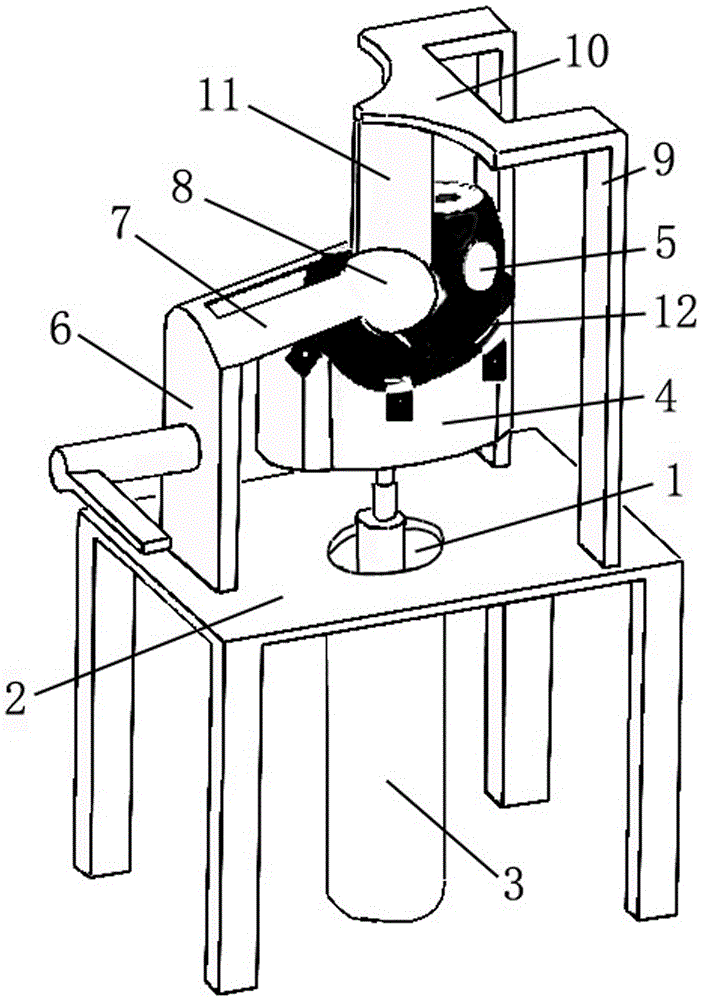 Mask eye card assembly machine