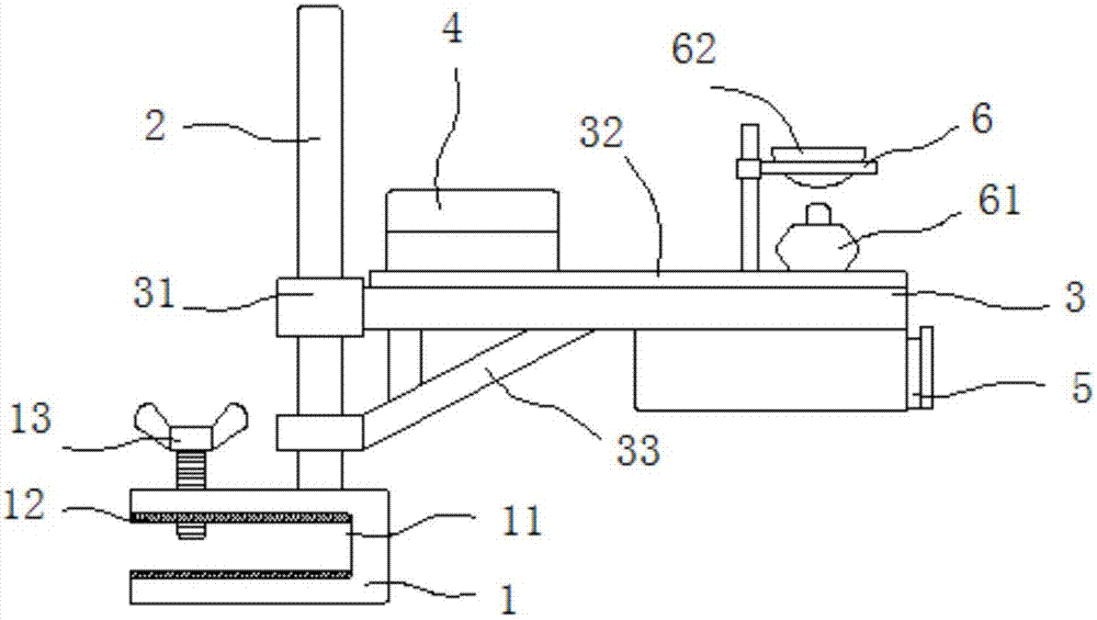 Simple chemical laboratory worktable